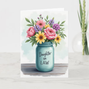 Roze Rozen Zoete Moederdagkaart Kaart