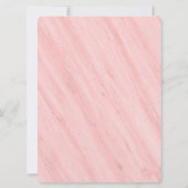 Roze rozen zonnebloemen Glitter 21st Birthday Kaart (Achterkant)