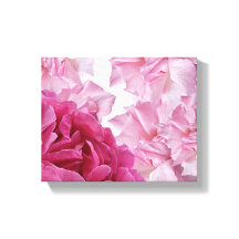  roze rozenblaadje abstracte bloemenmoderne kunst