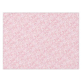 Roze rozenblaadjes tafelkleed (Voorkant (Horizontaal))