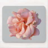 roze rozenbloem muismat (Voorkant)