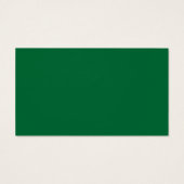 Roze rozenbloem Visitekaartje (Achterkant)