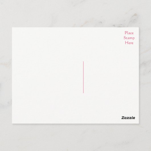 Roze Rozenbloemen Bedankt Bloemen Briefkaart (Achterkant)