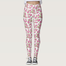 Roze rozenbloesems