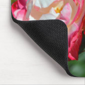 Roze rozenbloesems muismat (Hoek)