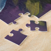 Roze Rozenboeket Geschilderd Legpuzzel (Zijkant)