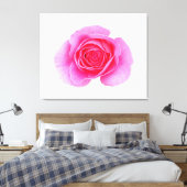 Roze rozencanvas afdrukken (Insitu (Slaapkamer))