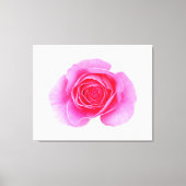 Roze rozencanvas afdrukken (Voorkant)