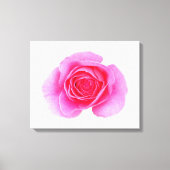 Roze rozencanvas afdrukken (Voorkant)