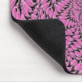 Roze rozendesign, Mousepad Muismat (Hoek)
