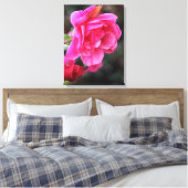  roze rozendoek afdrukken (Insitu (Slaapkamer))