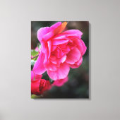  roze rozendoek afdrukken (Voorkant)