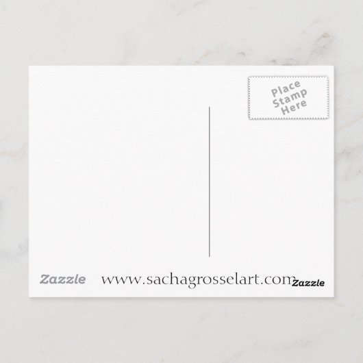 Roze rozenmacrobloem briefkaart (Achterkant)