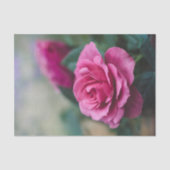 roze rozenontkoppeling tissuepapier (Voorkant)