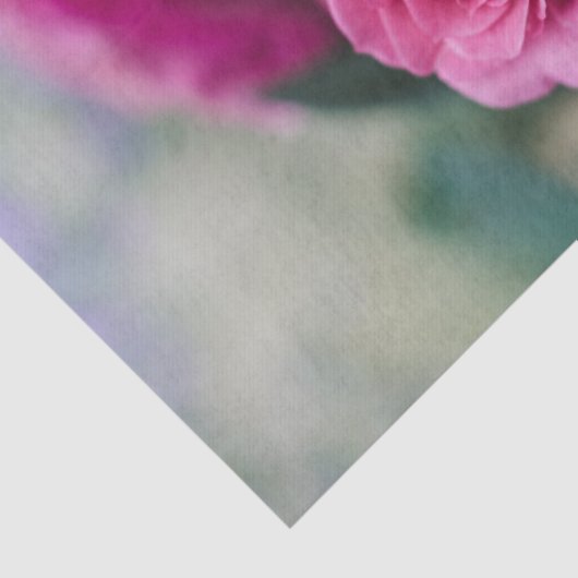 roze rozenontkoppeling tissuepapier (Detail)