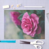 roze rozenontkoppeling tissuepapier (Craft)