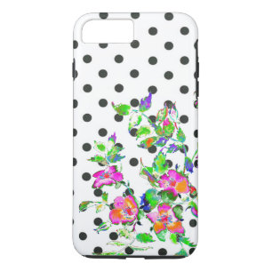  roze rozenpolka-stippen Case-Mate iPhone case