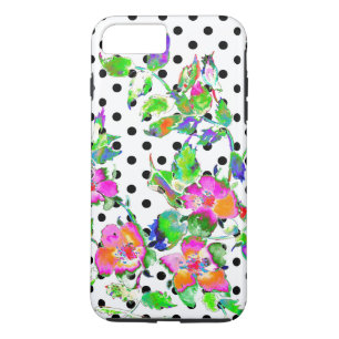  roze rozenpolka-stippen Case-Mate iPhone case