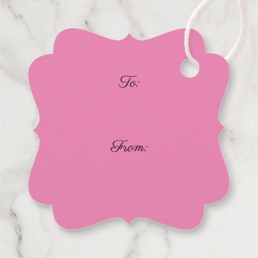 Roze Rozenrood Label (Achterkant)