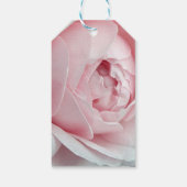 Roze Rozenrood Label Cadeaulabel (Achterkant)