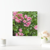 Roze Rozentuin Bloemura Klok (Huis)