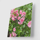 Roze Rozentuin Bloemura Klok (Hoek)