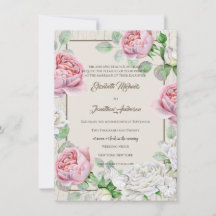 Roze Rozentuin Bruiloft