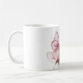 Roze Rozenvlinder Koffiemok (Links)