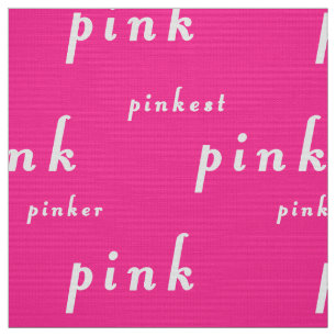 Roze Rozer Rozeest Stof