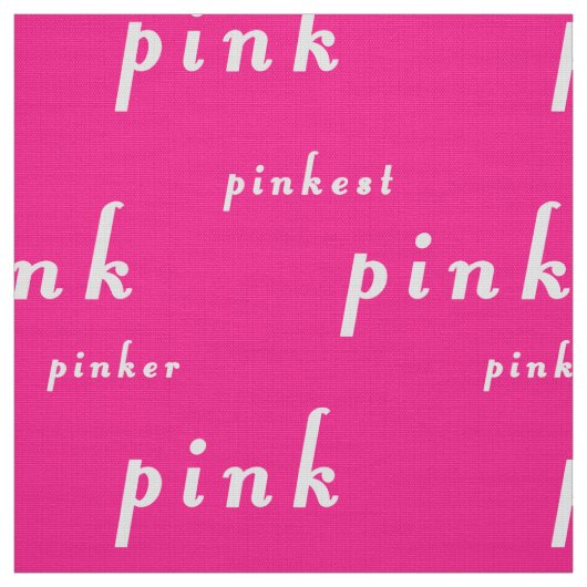 Roze Rozer Rozeest Stof (Swatch)