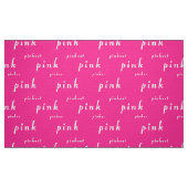 Roze Rozer Rozeest Stof (Fat Quarter)