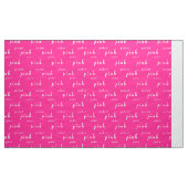 Roze Rozer Rozeest Stof (Yard (91,4 cm))