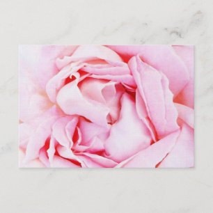 Roze Rsvp met envelop