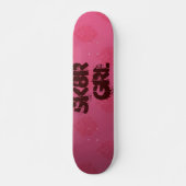 Roze rtln-, sk8r grl skateboard (Voorkant)