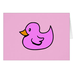 Roze Rubber Duck