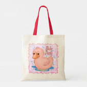 Roze Rubber Eend Tassen (Achterkant)