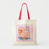 Roze Rubber Eend Tassen (Voorkant)
