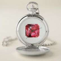 Roze Ruby edelsteen