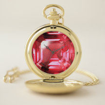 Roze Ruby edelsteen