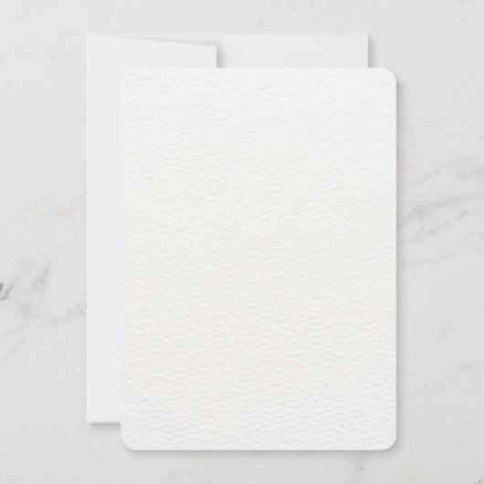 Roze Ruffle Bow Verjaardag Uitnodiging (Achterkant)