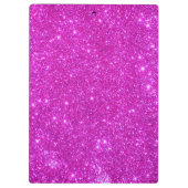 Roze ruggengraat voor meisjes 3 klembord (Achterkant)