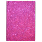 Roze ruggengraat voor meisjes klembord (Achterkant)