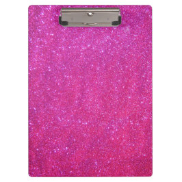 Roze ruggengraat voor meisjes klembord