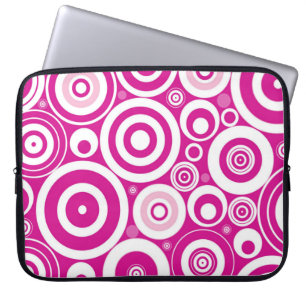 Roze rugleuningen voor riemen laptophoes laptop sleeve