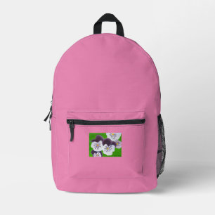 Roze rugzak