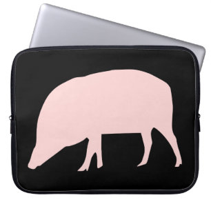 Roze rugzak voor laptop sleeve