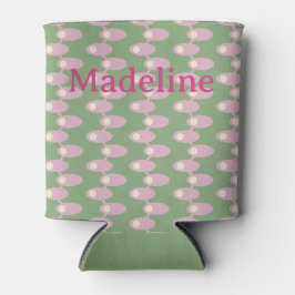 Roze Ruimteschepen Blikjeskoeler