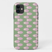 Roze Ruimteschepen Case-Mate iPhone Case (Achterkant)