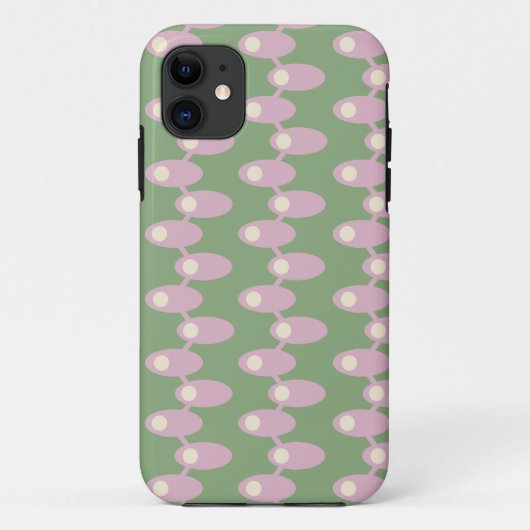 Roze Ruimteschepen Case-Mate iPhone Case (Achterkant)