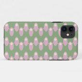 Roze Ruimteschepen Case-Mate iPhone Case (Achterkant (horizontaal))